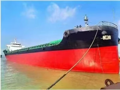 used bulk carrier ship DWT 7200T  build in 2019 for sell China shipyard