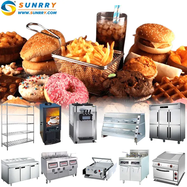 Italian Fast Food Restaurants Equipment Kfc Equipment Electric Breading,Kitchen Equip Supplier,Restaurant Equipment Set Electric
