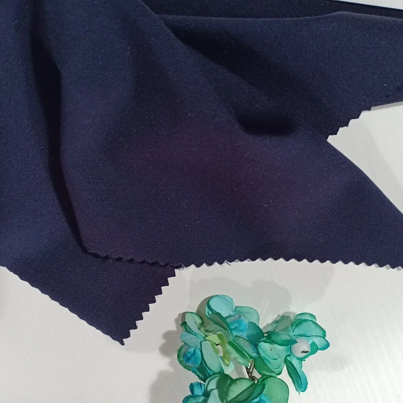 
Hot selling high-quality skin-friendly roma knitted fabric for sports wearing 