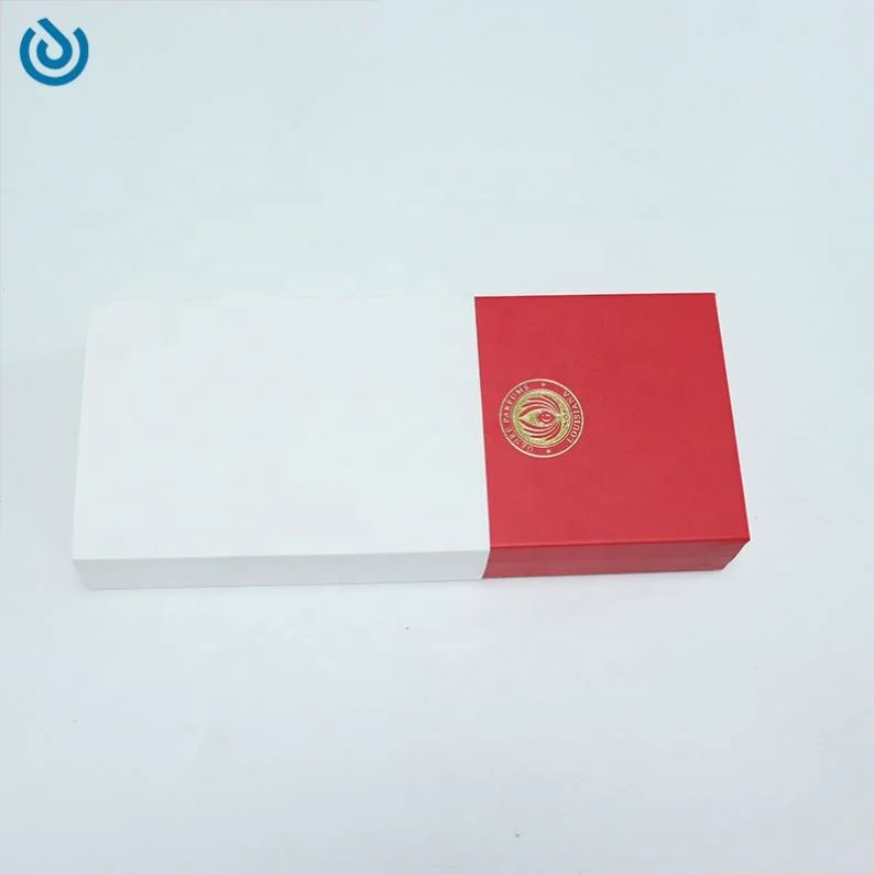 Luxury Elegant Perfume Bottle Packaging Organizer Storage Box Drawers Sliding Empty Gift Cardboard Tandem Box Drawer For Perfume