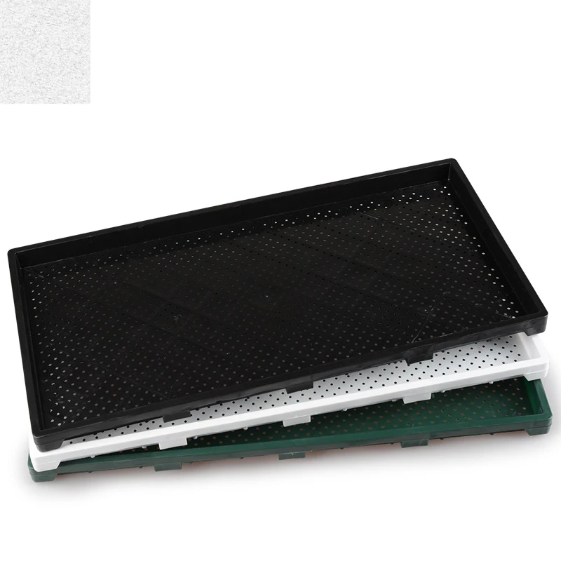 28/32/50/72/98/105/128/200Cells Seed Plant Germination Vegetables Flower Growing Tray Garden Seedling Nursery Trays