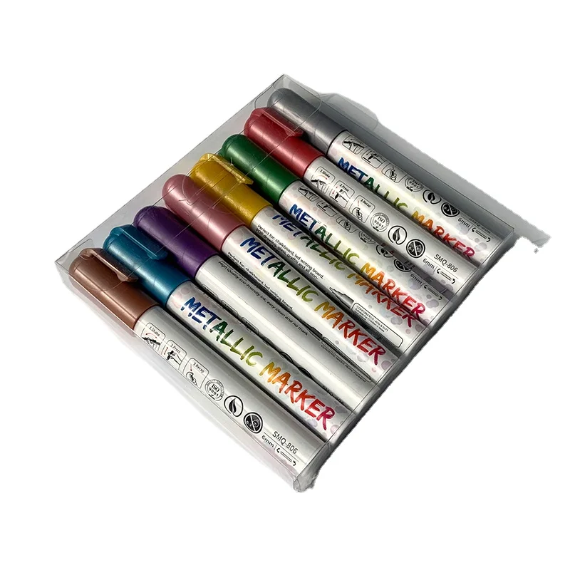 Cheap Price Metallic Marker Set Whiteboard Metallic Marker Painting Marker Set
