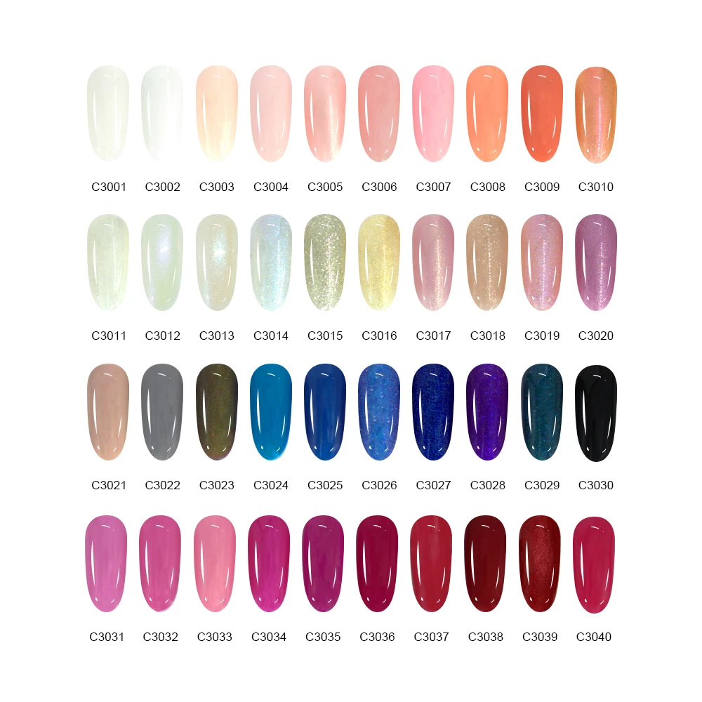 uv gel nail polish wipe off gel polish  private label