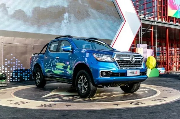  Dongfeng 4wd мини пикап дизельный двигатель с полной грудью и высокое