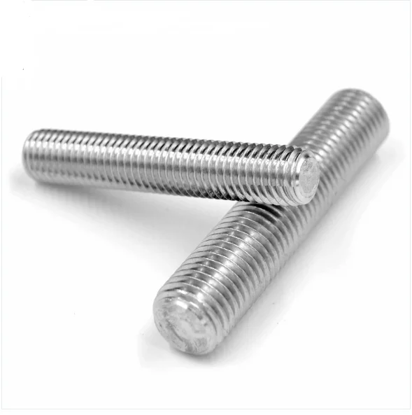 Factory price High Quality Stainless steel Metric Threaded Rods M4 M12 DIN976 A2-70/A2-80/A4-70/A4-80
