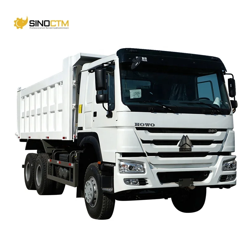 Sinotruk 371hp 6*4 tipper truck with 20 tons capacity Howo dump truck