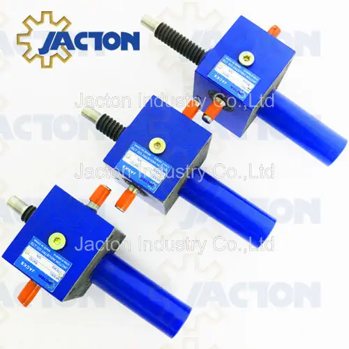 10kN винтовой домкрат, JTC10 миниатюрные винтовые домкраты