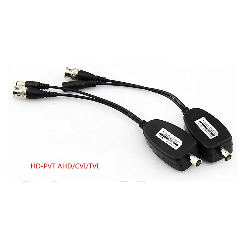 1 channel coaxial mux, HD PVT AHD 1080P video multiplexer