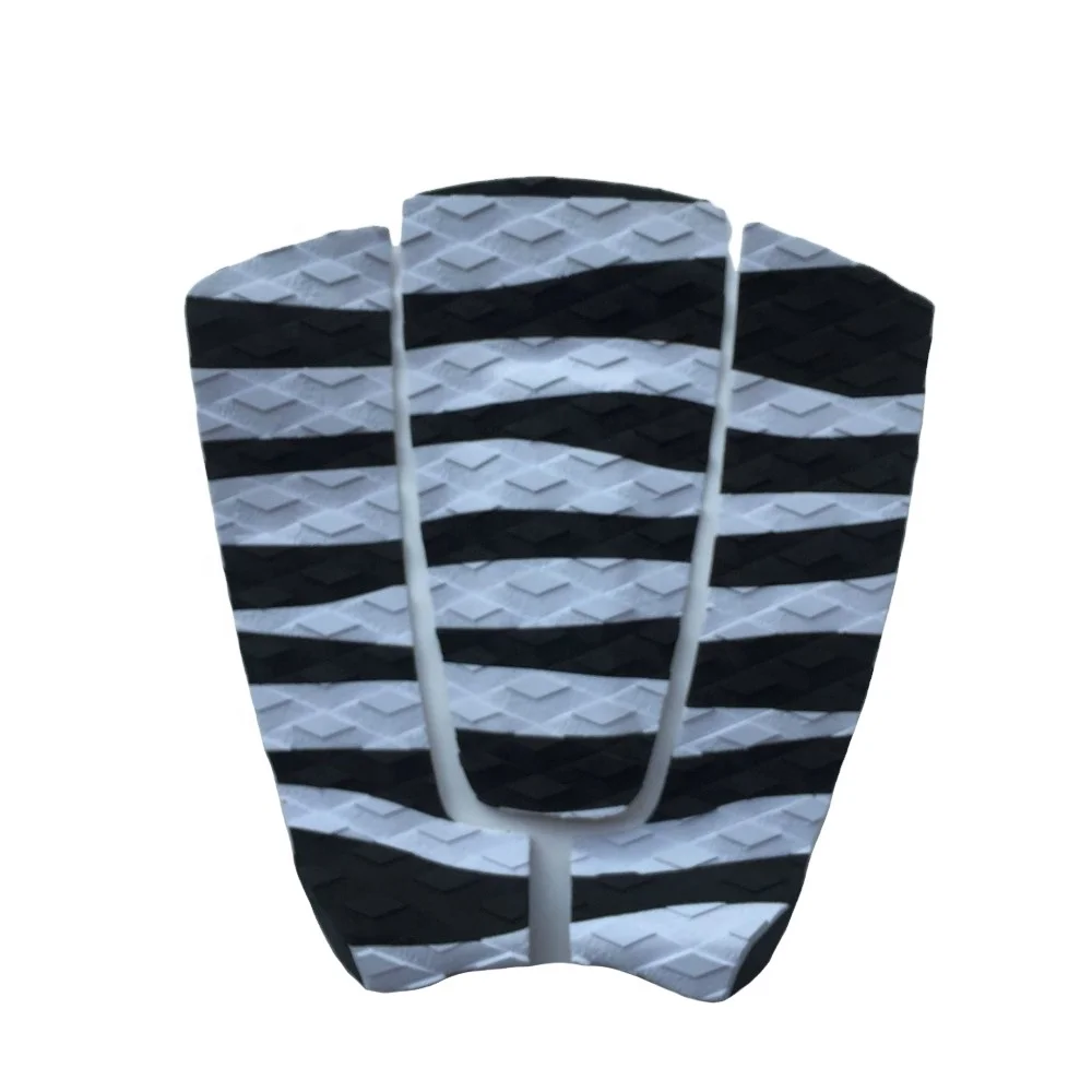 Wholesale 3M Adhesive Surfboardd EVA Traction Pad EVA Surf Deck Pad SUP Stomp Pads for Surfing