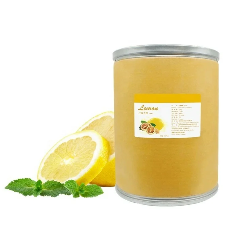Lemon Flavor for Protein Powder with Halal Certification China Food Flavor Manufacturer