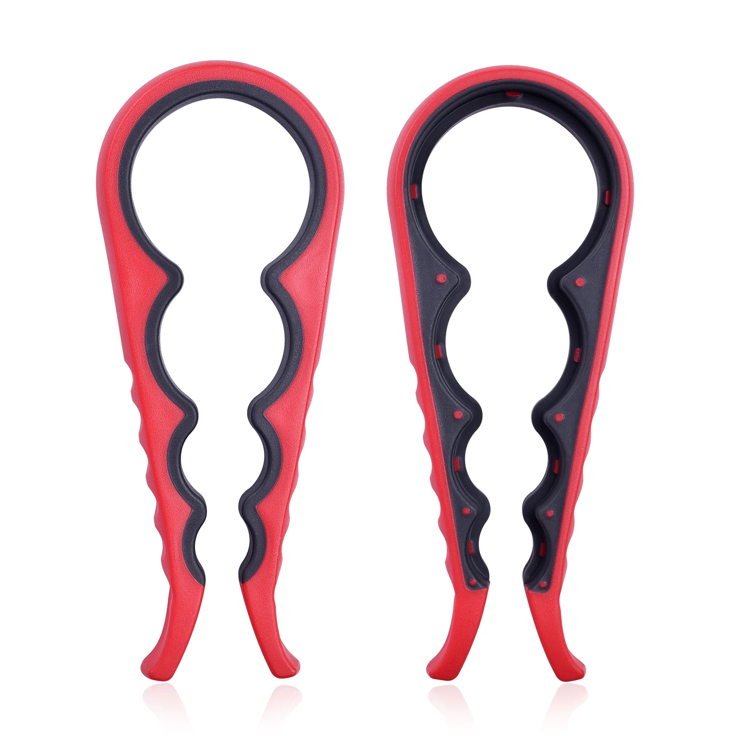Multifunctional Beer Bottle Opener Jar Gripper Twist Off Claw Opener Can Opener Kitchen Gagdets