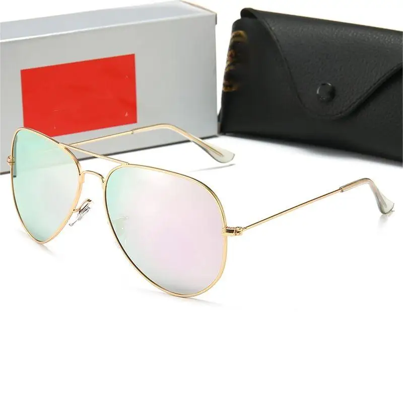 high quality lunettes de soleil Luxury Designer eyeglasses Sunglass Men women Eyewear Classic 3025 3026 Brand Sunglasses