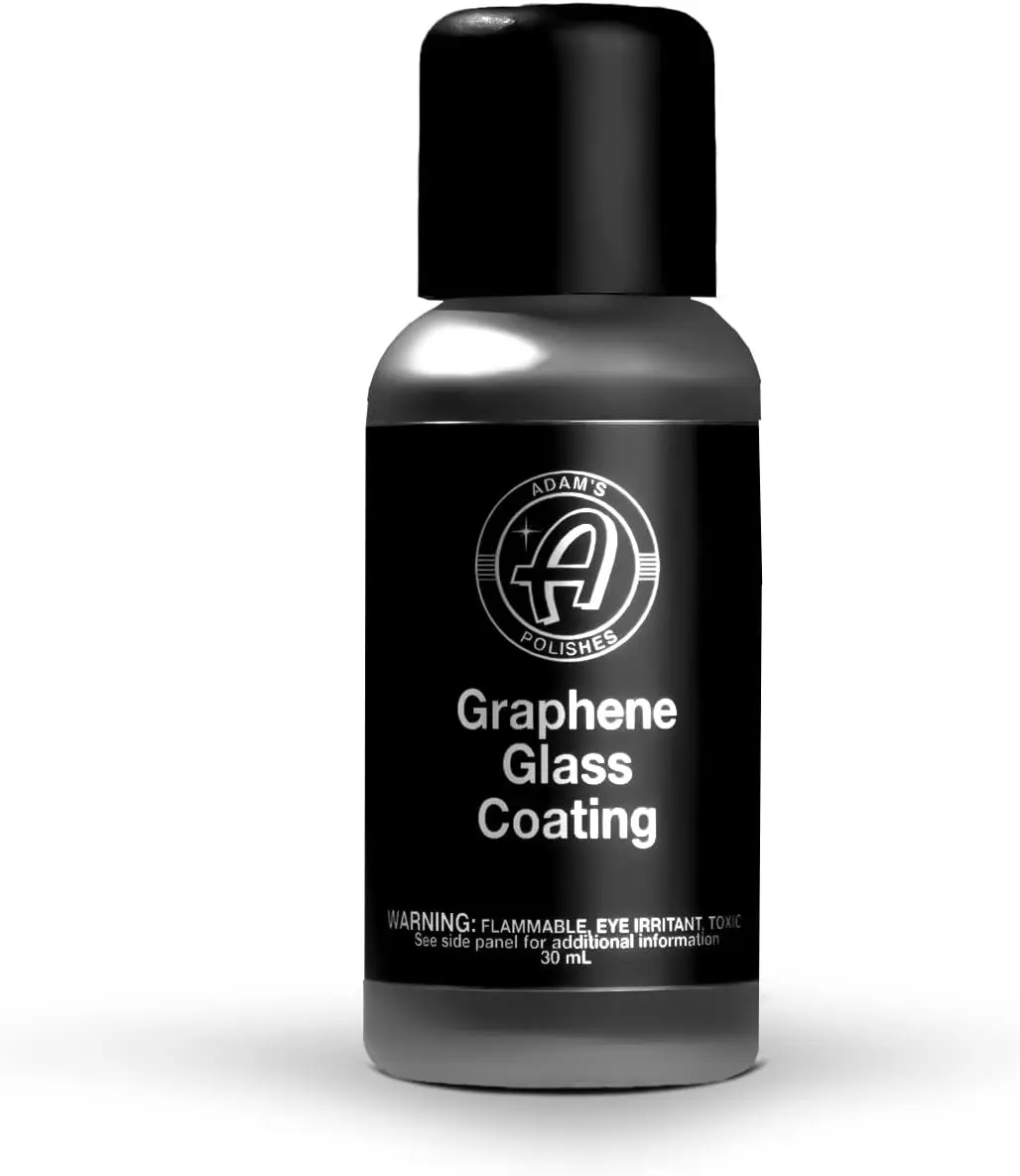 NEW BRAND Polishes Graphene Glass Coating (30ml)  Advanced Rain Windshield Water Repellent for Cars Shower Doors Mirrors