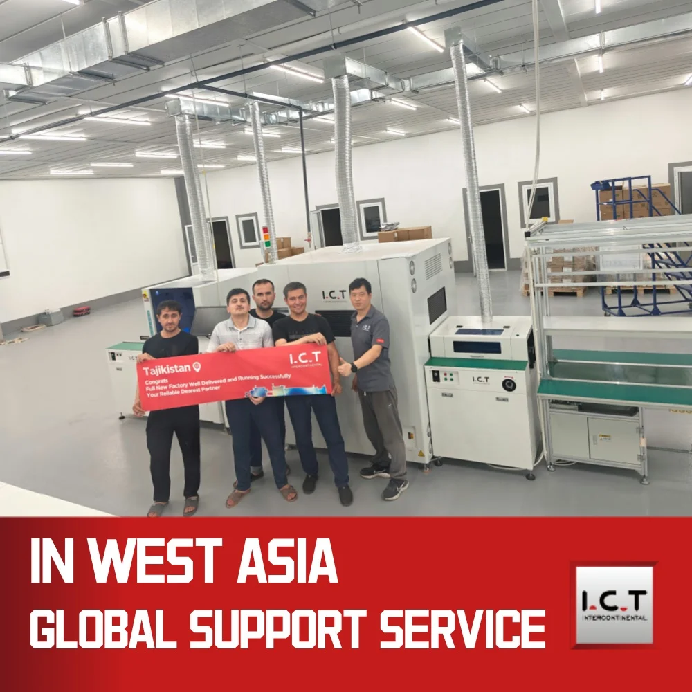 Custom Fully Automatic Solar Panels Manufacturing Line SMT Machines PCB Assembly Best Selling