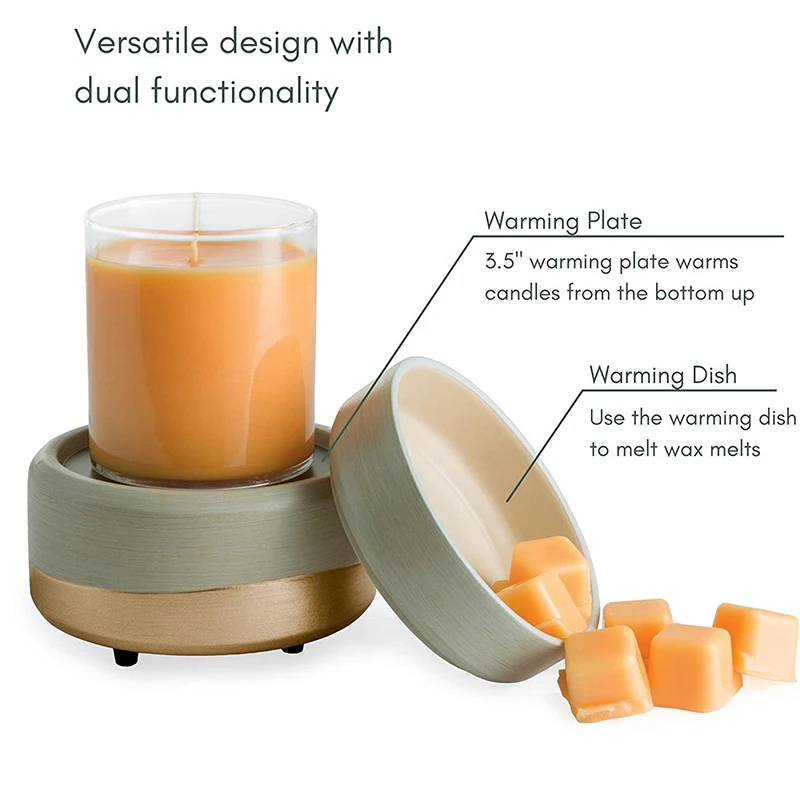 Wholesale Customized Fragrance Wax Melter Warmer Electric Home Use Candle Melt Burners