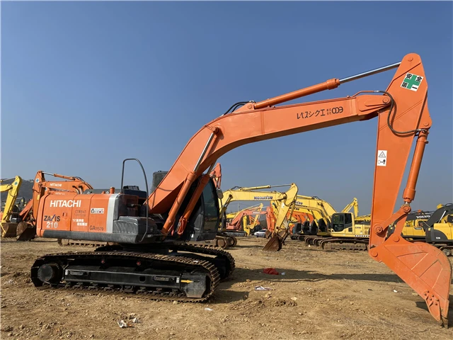 Original Japan Import HITACHI 20 Ton Excavator Zx210 HITACHI EXCAVATOR ZAXIS 210 for Sale