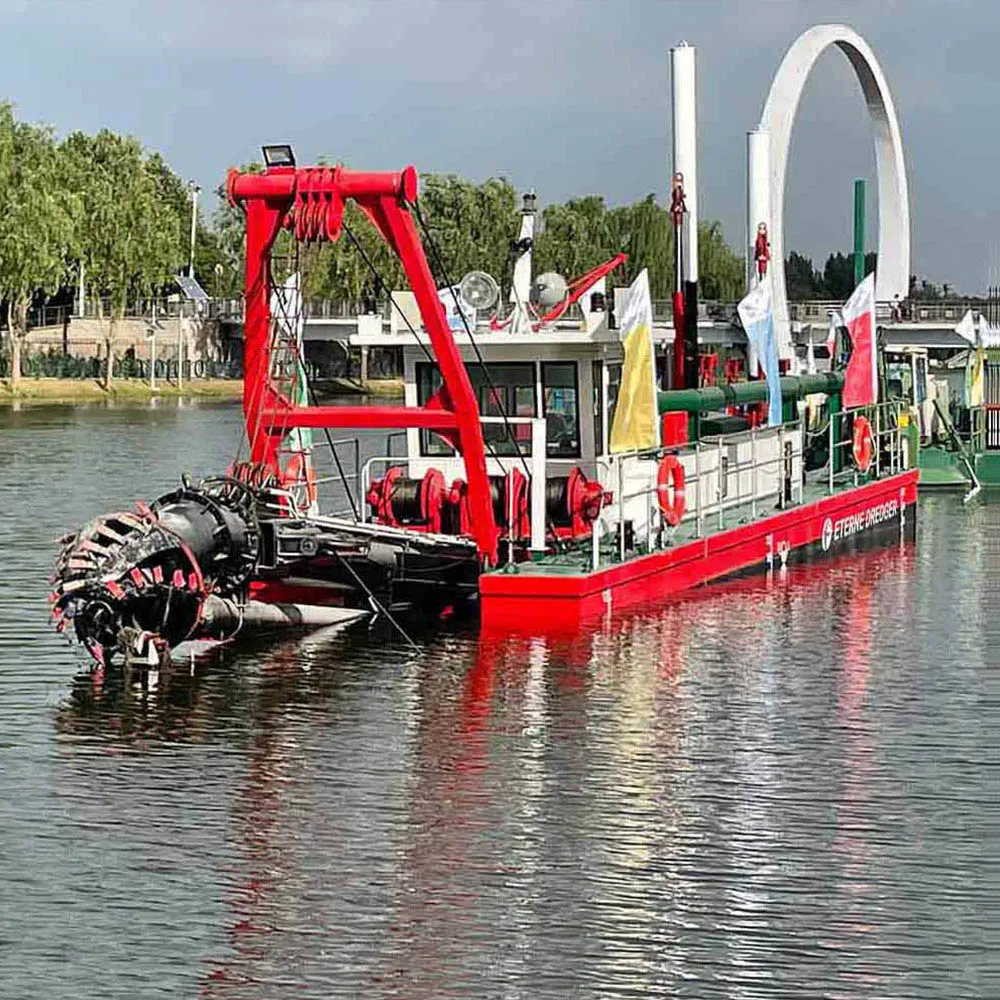 ETERNE Machinery Sand Dredging Machine cutter suction dredger for Malaysia