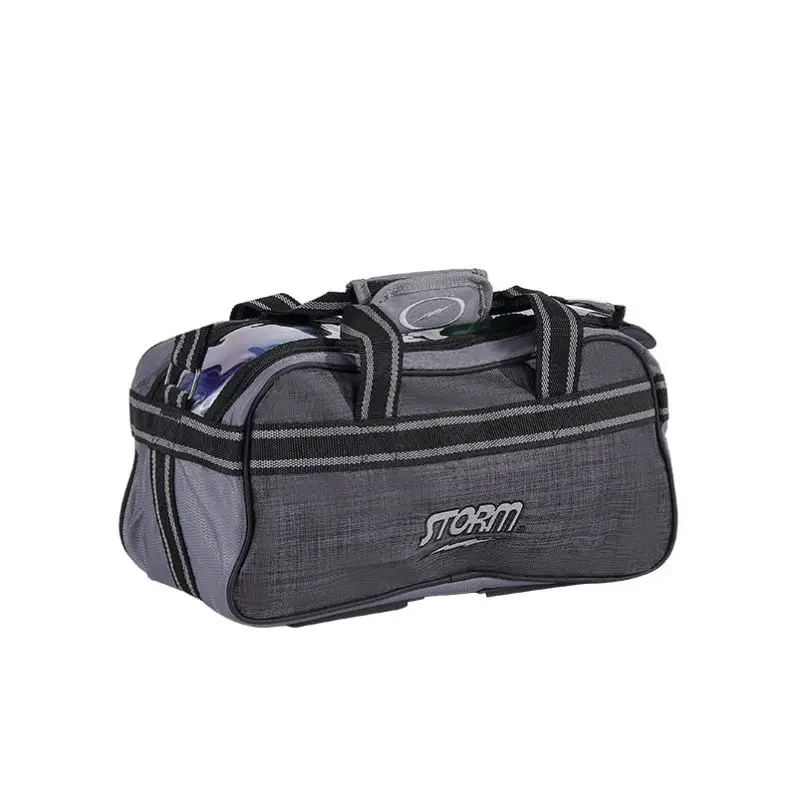 In Stock OEM Customizable  Polyester 2 Ball bag  bowling bag