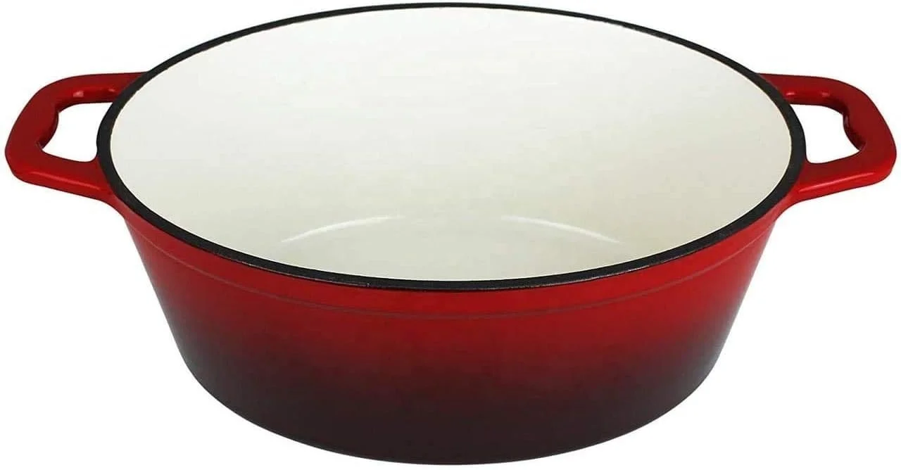 Kitchen Cookware Cast Iron Ceramic Pots Shijiazhuang Oval Enamel Steel Iron Pots Bread Loaf Pots For Pasta For Slow Cooking