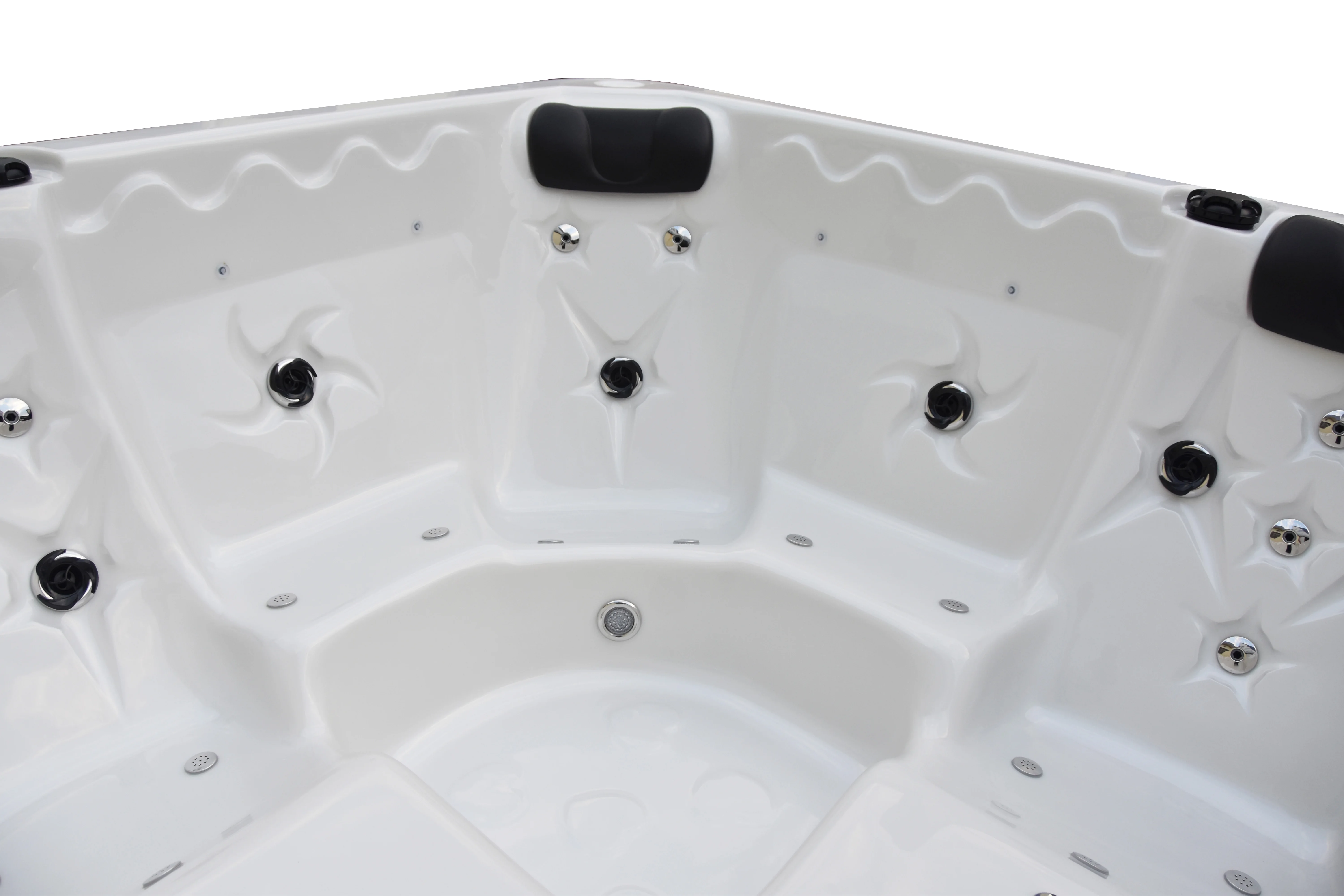 2023  New design whirlpool outdoor rectangular BG-8819  used for Massage for 5 person