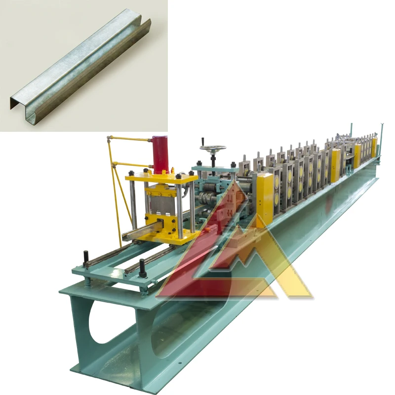 maquina roladora de perfiles steel frame