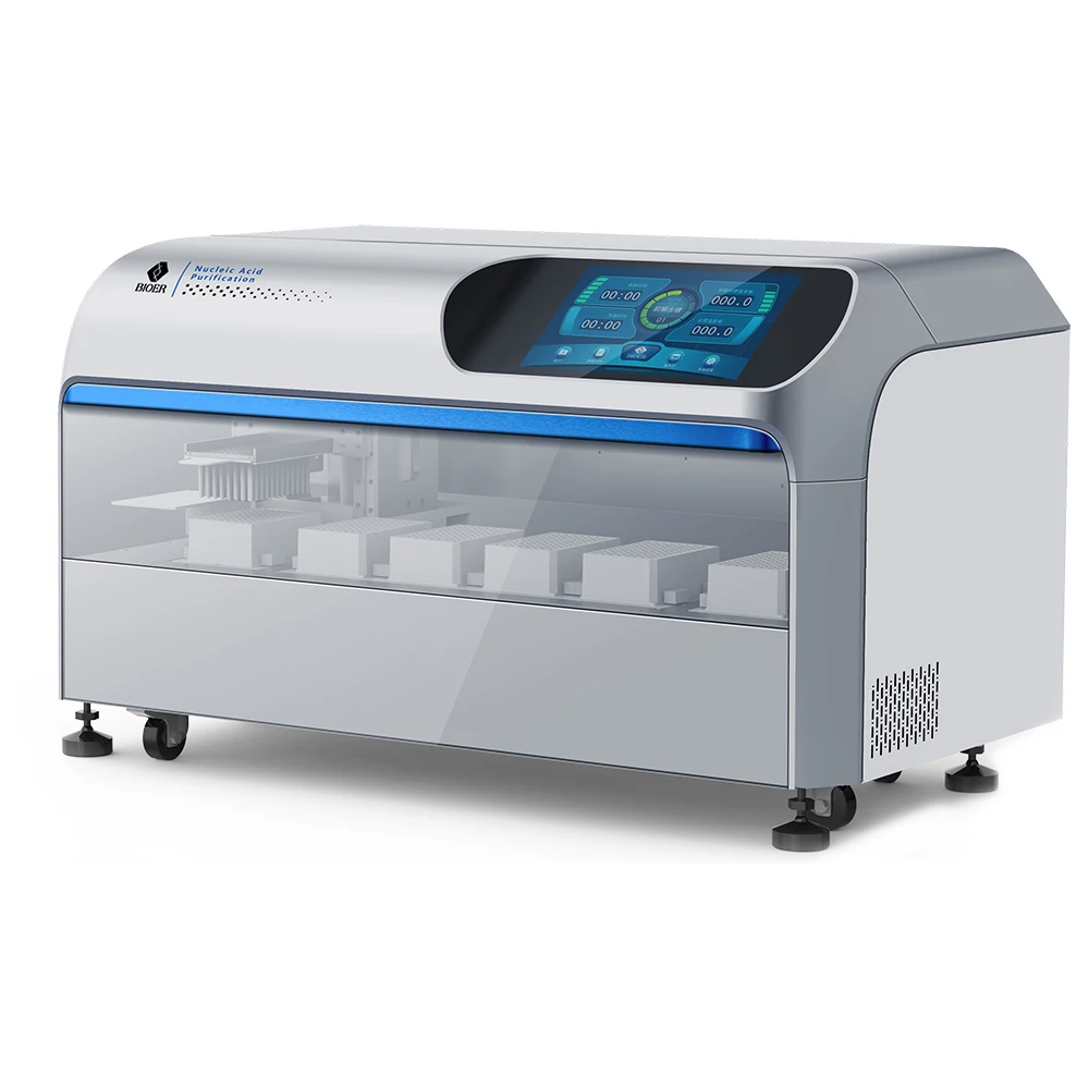 Genepure Pro 96T Nucleic Acid Purification Column System Nucleic Acid Isolation Kit Dna/rna Nucleic Acid Extractor