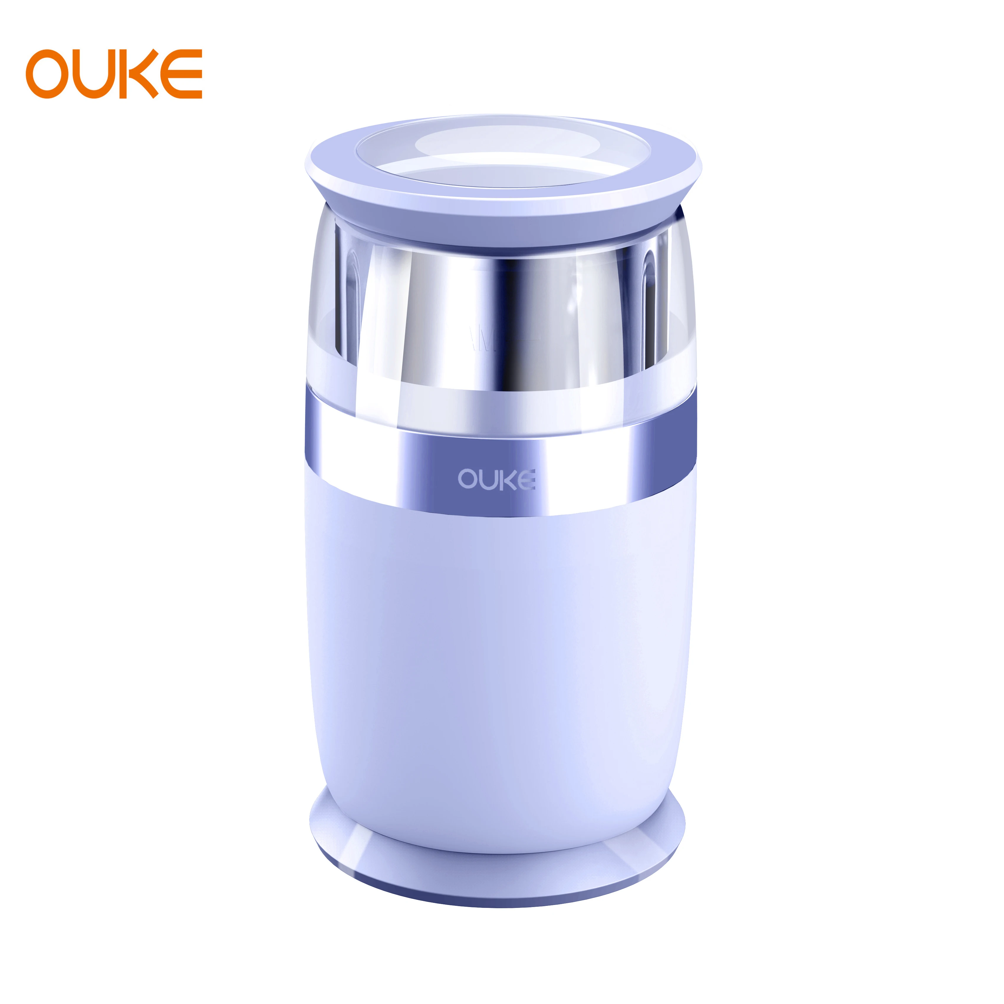 New Invention Products Electronic Touch Control Plastic Electric Coffee Grinder