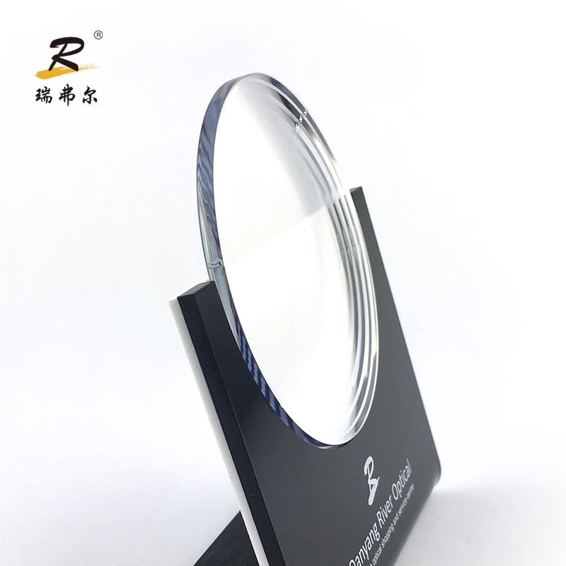 Wholesale eyeglass lenses 1.56 anti blue light lenses uv420 blue cut lens