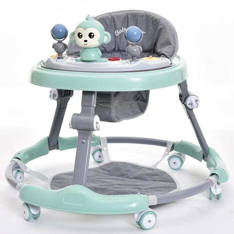 Hot sale model Baby bebe products baby walker with wheels and seat
