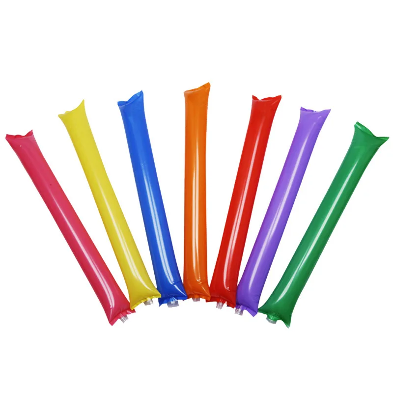 Hot Sell Custom Logo Printing Custom Cheering Stick Thunder Stick Noise Makers Inflatable Fighting Bang Bang Stick