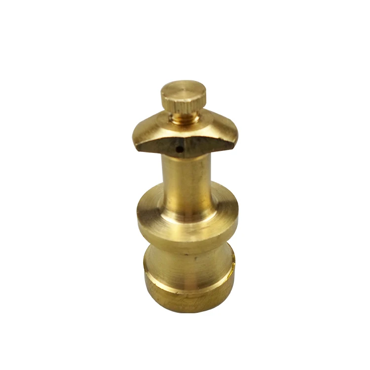 
Brass hose connection to quick connector 