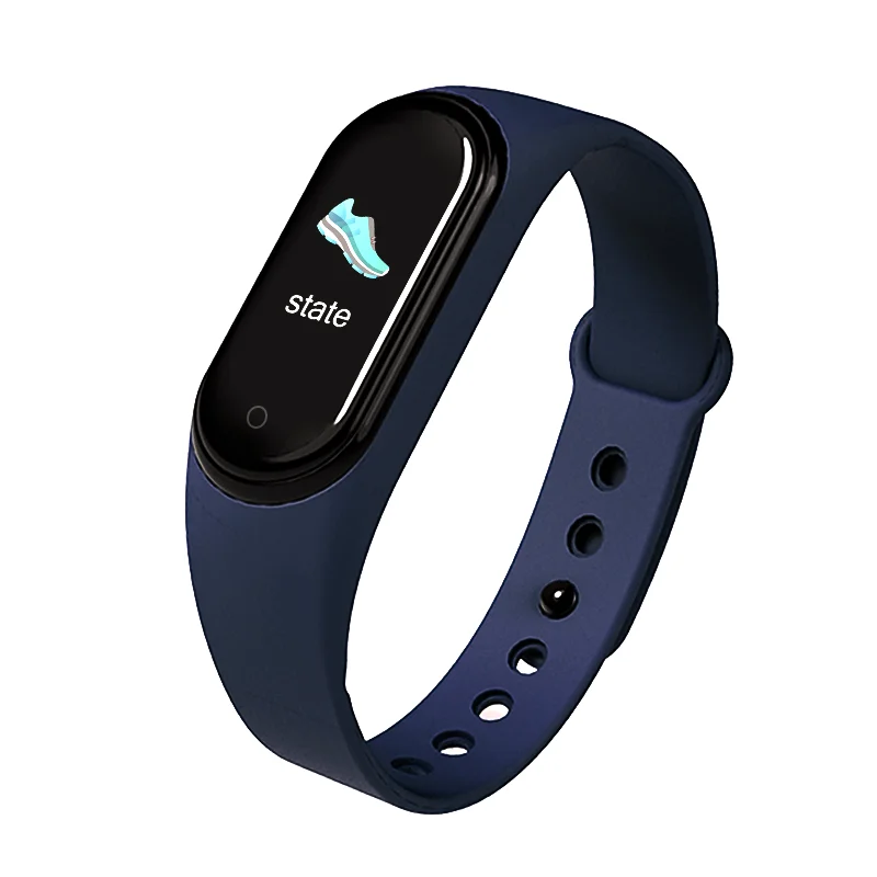 2022 Global version m5 wristband fitness tracker bracelet waterproof smart watch band 5