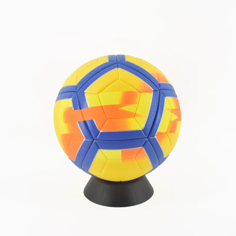 Fully Customized Soccer Ball Official Size Soccer Ball Custom Made Professional Football Laminated Leather Soccer Ball