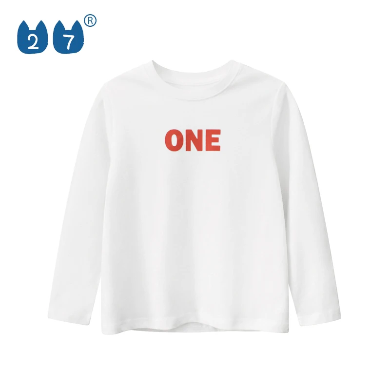 Spring Clothing Line Plus Size Teenage Clothes Children Shirt Boys Tee Shirt Coton Kids T-Shirt