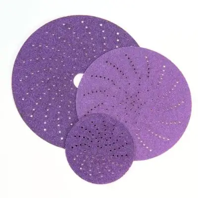 3m 737u Cubitron 6 Inch  Ceramic Polishing Sandpaper Disc 150mm Automotive Special Abrasive Grinding Wood Special Wood