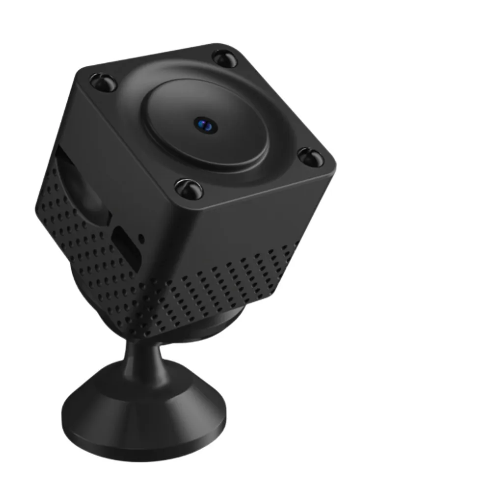 Мини Wi-Fi камера градусов широкоугольный портативный самый маленький HD1080P няня ночного видения Обнаружение движения F9 домашняя