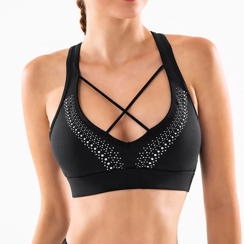 
Fashion Sexy Tops for Women 2021 Sports Bras Yoga Bra Underwear Bra Women Seamless Fitness Crop Top 