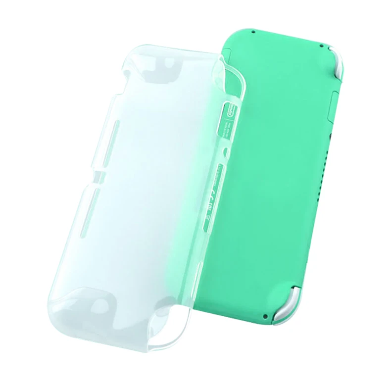 2022 Wholesale Transparent Matte TPU Flexible Shockproof Protective Shell Cover For Switch Lite Game Accessories
