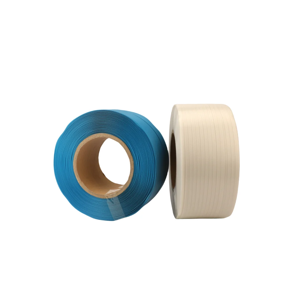 Manufacturing Polyester Composite Cord Strapping  Band Pet Strap Belt Roll For Packaging