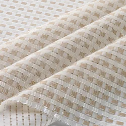 IUIU Elegant Foux Weaved White Lace Tablecloths