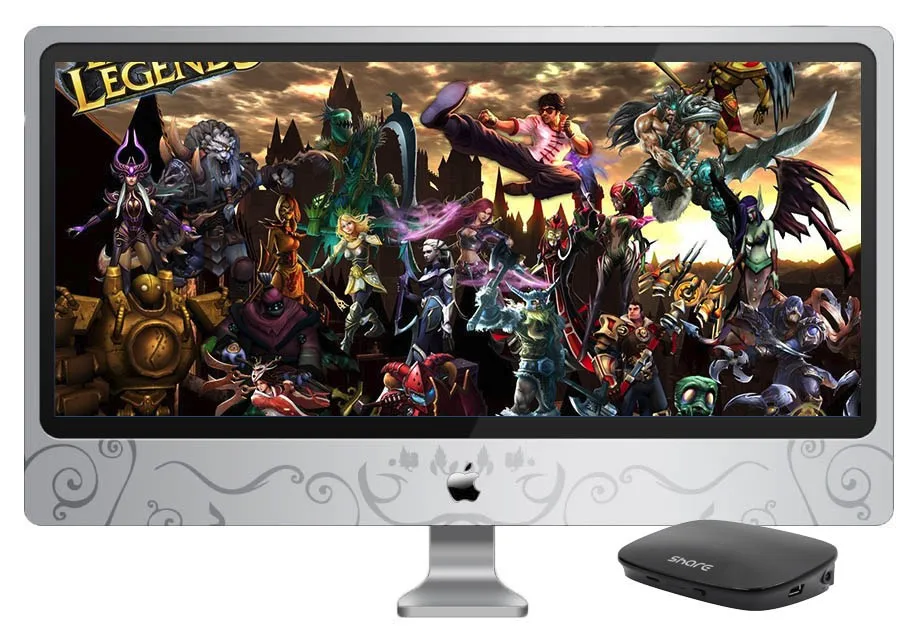 New PC Hot  sale Zero Client Free RDP With UI Management Software Small Portable Computer Terminal ARM A7 Gigabit Thin Client PC