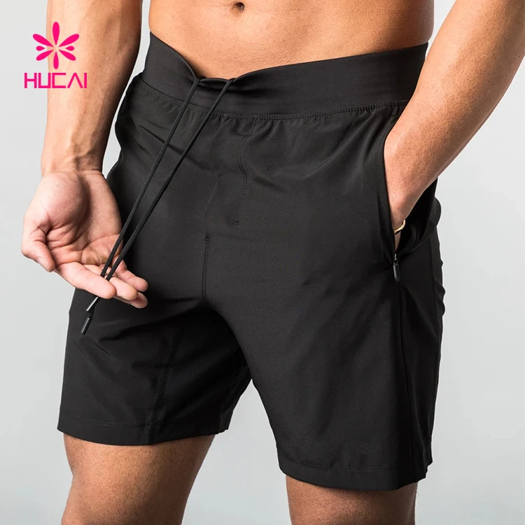 OEM Custom 100% Polyester Dry Fit Running Shorts For Men (62435217833)