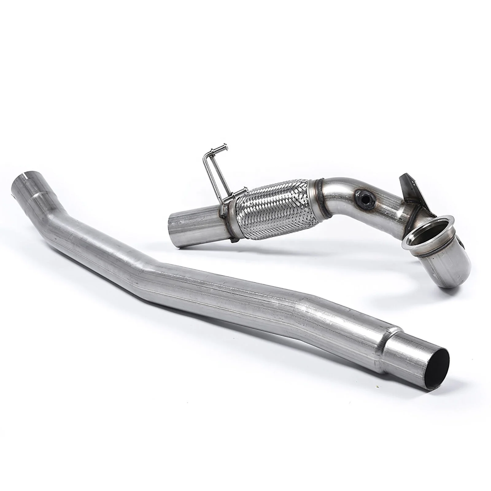 SS304 VW Down Pipes for the MK7 Golf R 2.0L EA888 TSi
