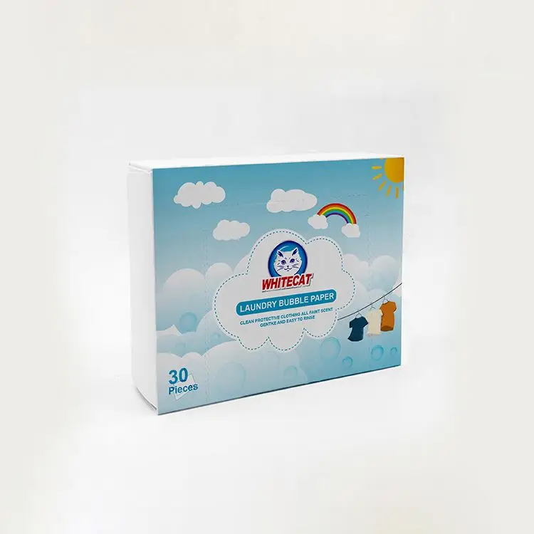 Sheets Detergent Vegan Tablets Underwear Body Wash Washing Washer Cleaner unscented laundry detergent sheets