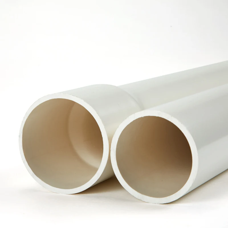DWV PVC Waste Pipes PVC Drainage Plumbing Pipe Water Tubes