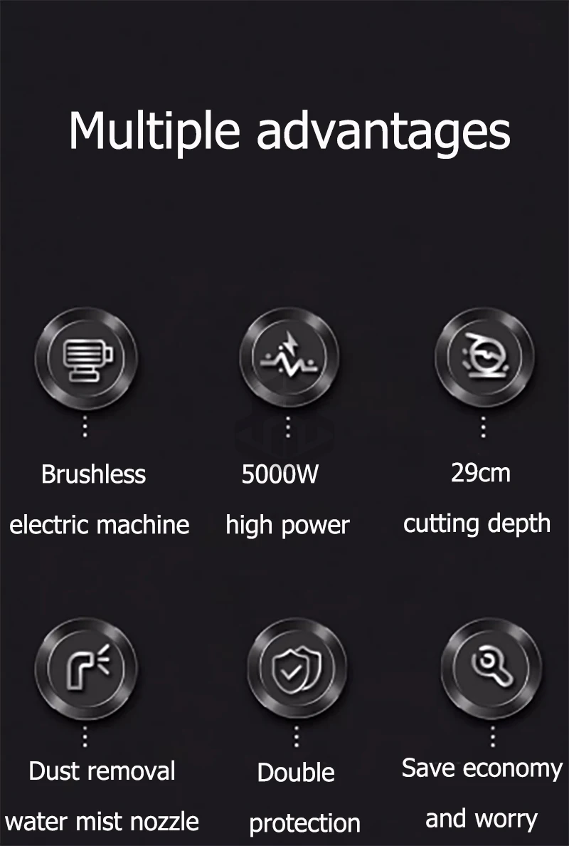 Underwater Portable Concrete 400mm Hydraulic Ring Saw