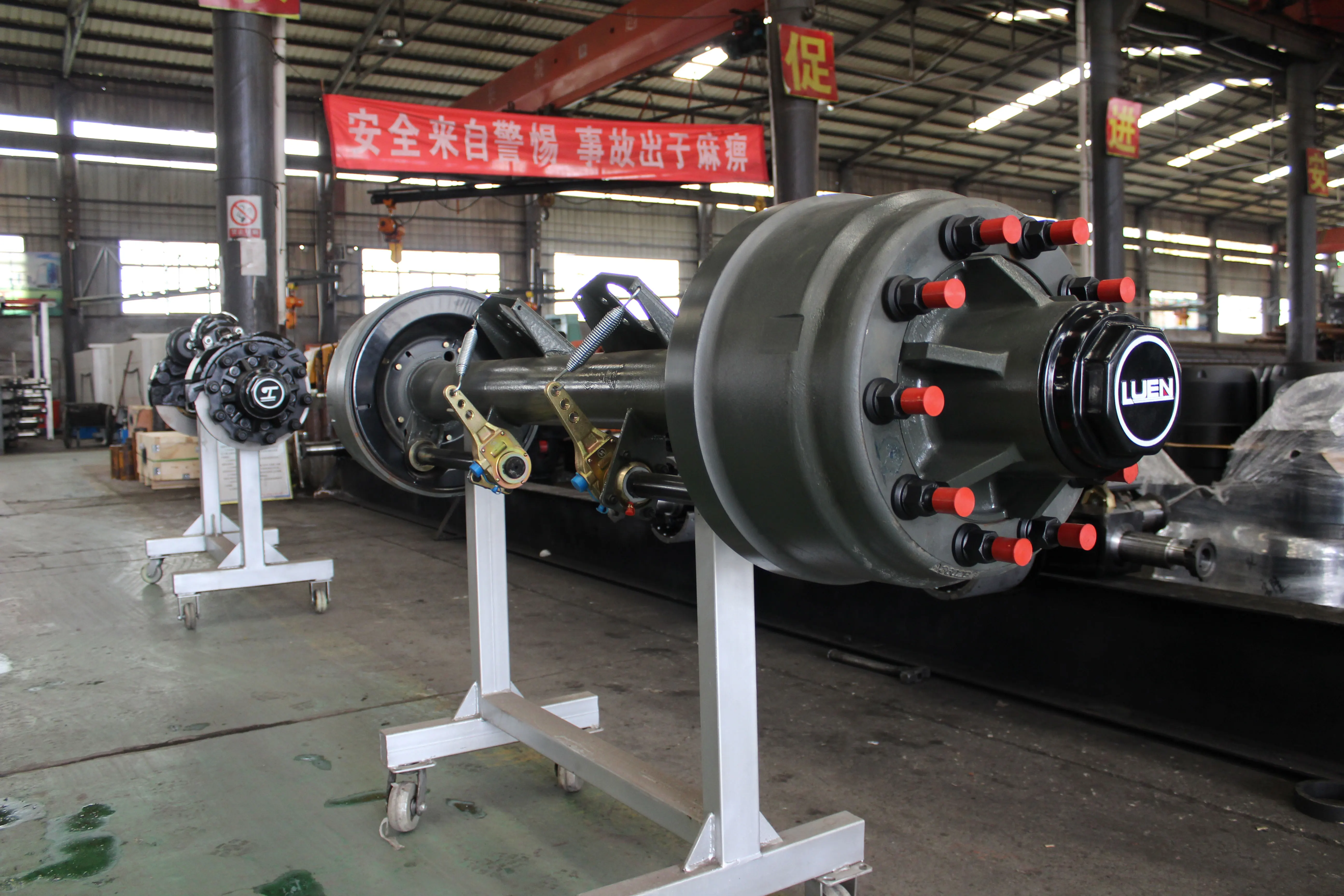 Online customization Factory dirext saleFast dispatch forged trailer axle