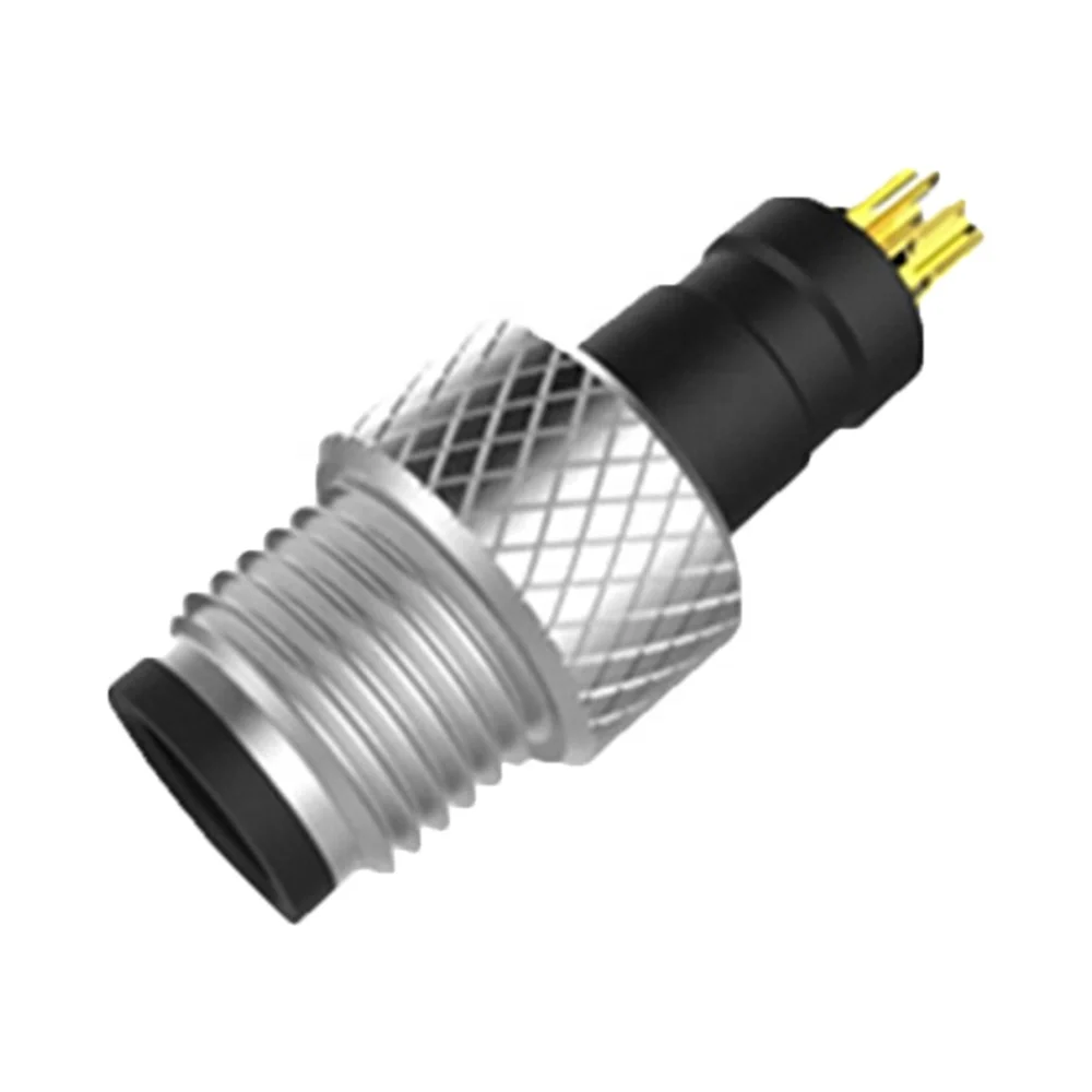 M5 штекер/гнездо для верхнего формования