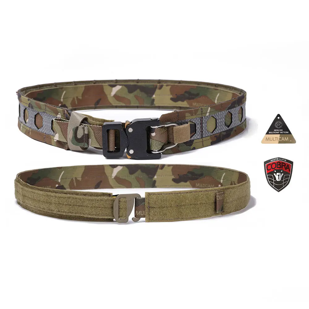 Emersongear Cobra Buckle Light Weight Tegris Training Duty Belt Multicam  Molle Tactical Gear Combat Belt With Fro Style