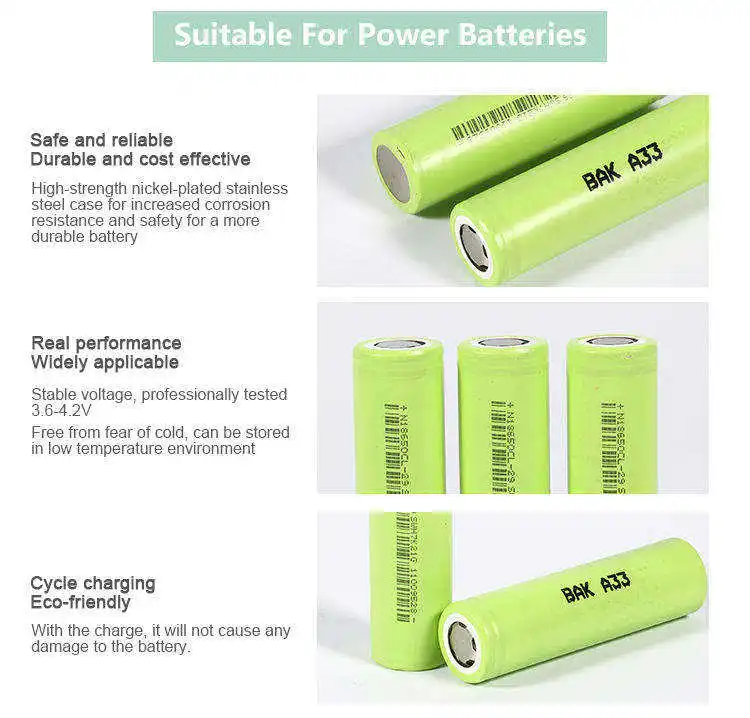 18650 lithium rechargeable 3.7v 2400mah 3000mah 3500mah 18650 battery Lithium Ion Batteries for new energy vehicle